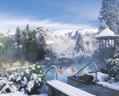 Euro Self Drive Tours explore Hanmer Springs, South Island New Zealand