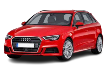 Hire an Audi A3 Hatch rental car Christchurch South Island New Zealand.