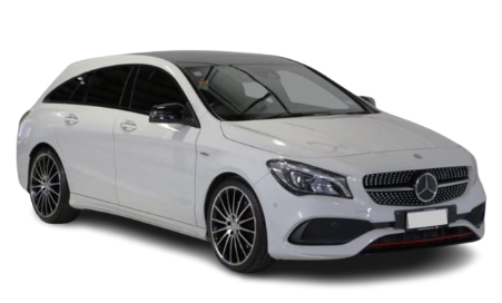 Hire a Mercedes-Benz CLA250 Euro Car rental Christchurch New Zealand