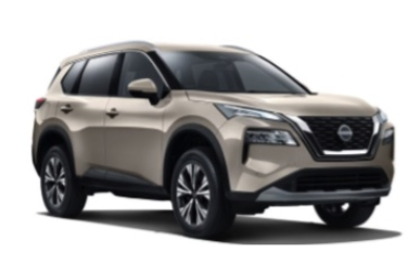 Hire a Nissan X-Trail ST 4WD Christchurch, Euro Car Rental Christchurch New Zealand