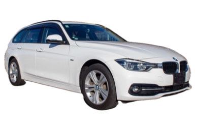 Rental Cars Christchurch New Zealand. Hire a BMW 320 Touring Sport from Euro Car rental Christchurch.
