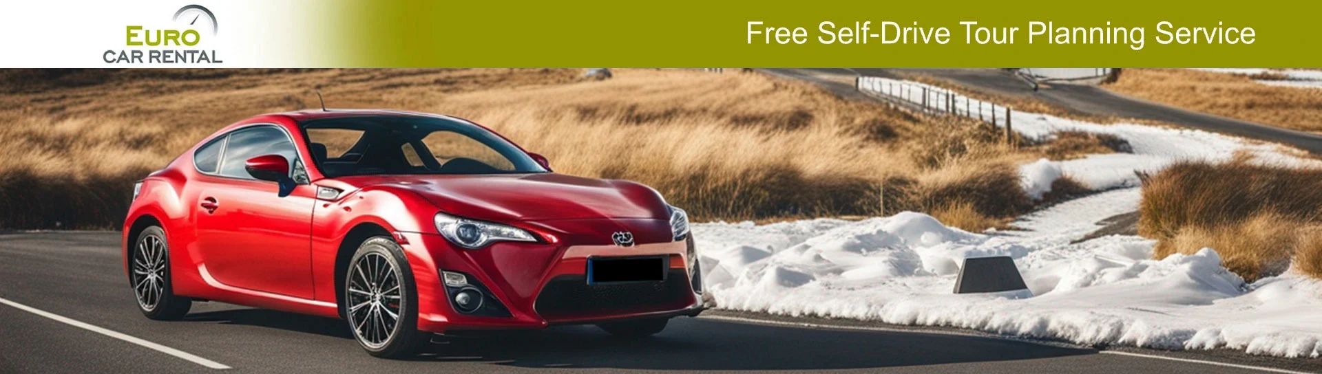 Euro Car Rental Hire Christchurch New Zealand.