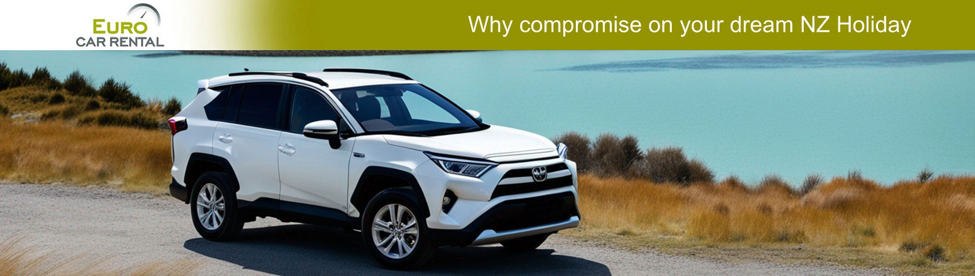 Euro Car Rental Christchurch New Zealand.