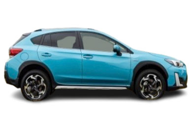 Euro Rental Car Hire Christchurch. Hire Subaru XV AWD Hybrid SUV